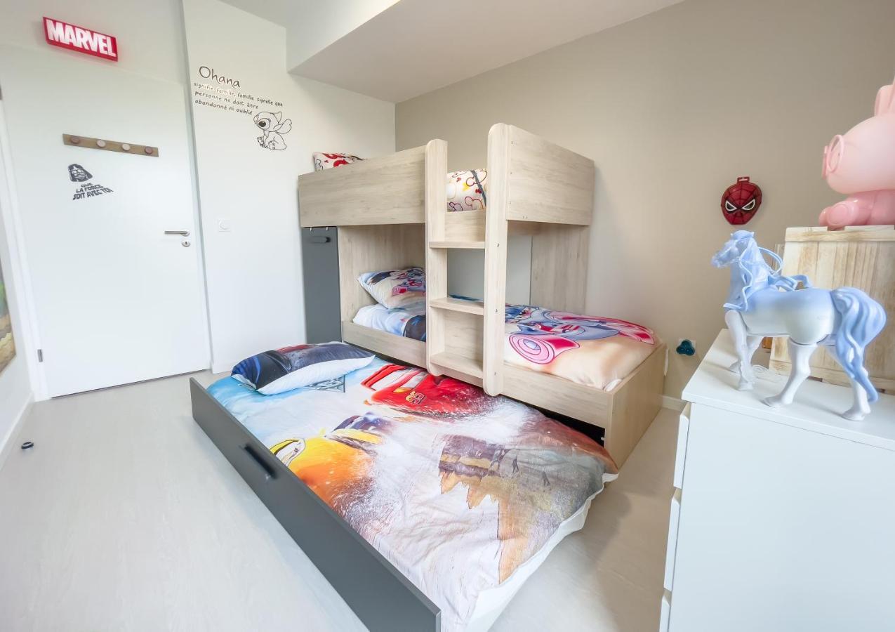 Duplex Disney Coupvray Exteriör bild