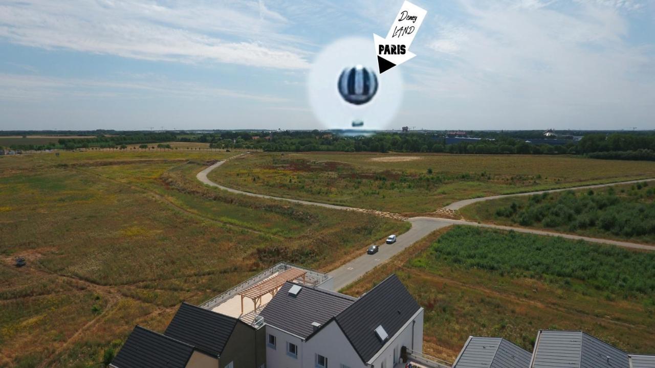 Duplex Disney Coupvray Exteriör bild