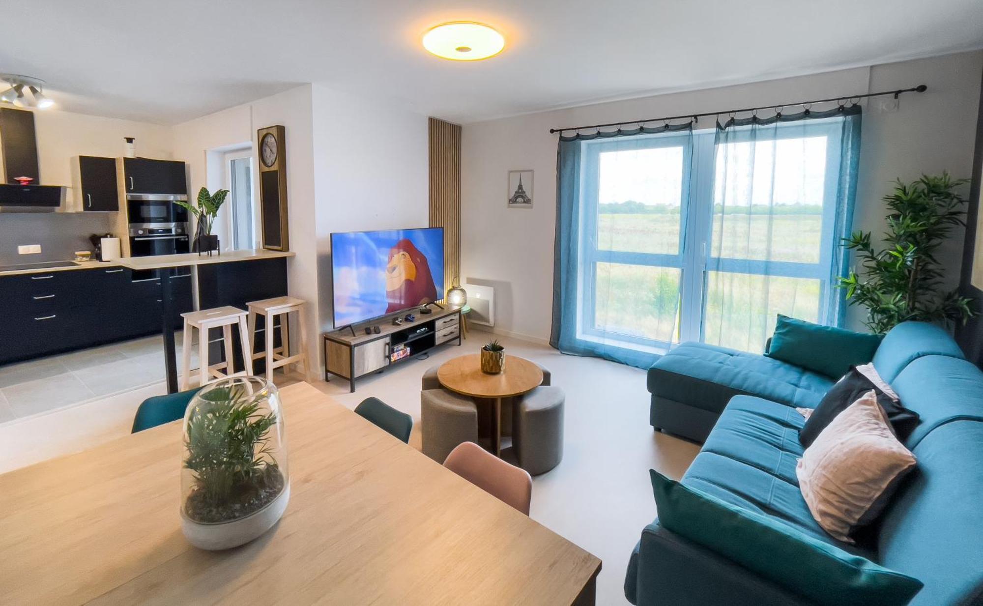 Duplex Disney Coupvray Exteriör bild